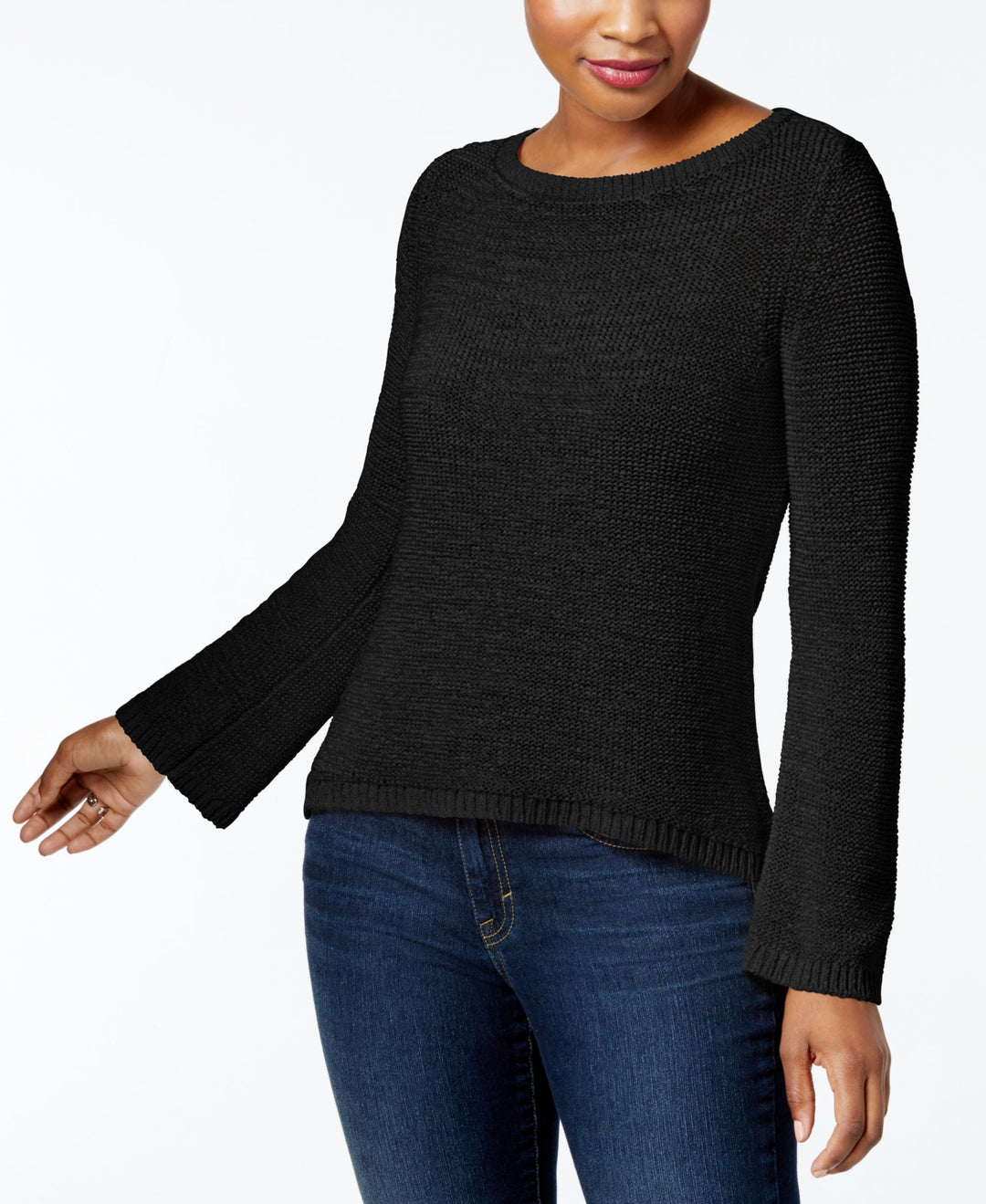 Style & Co Boat Neck Sweater