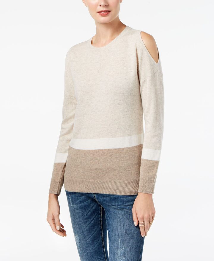 Cold Shoulder Sweater