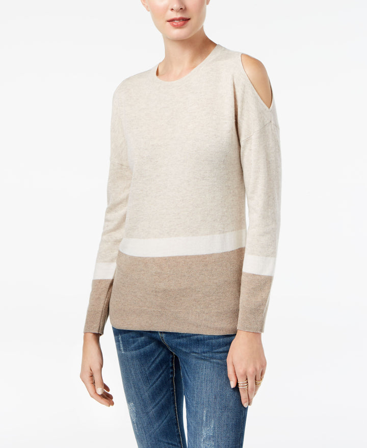 Cold Shoulder Sweater