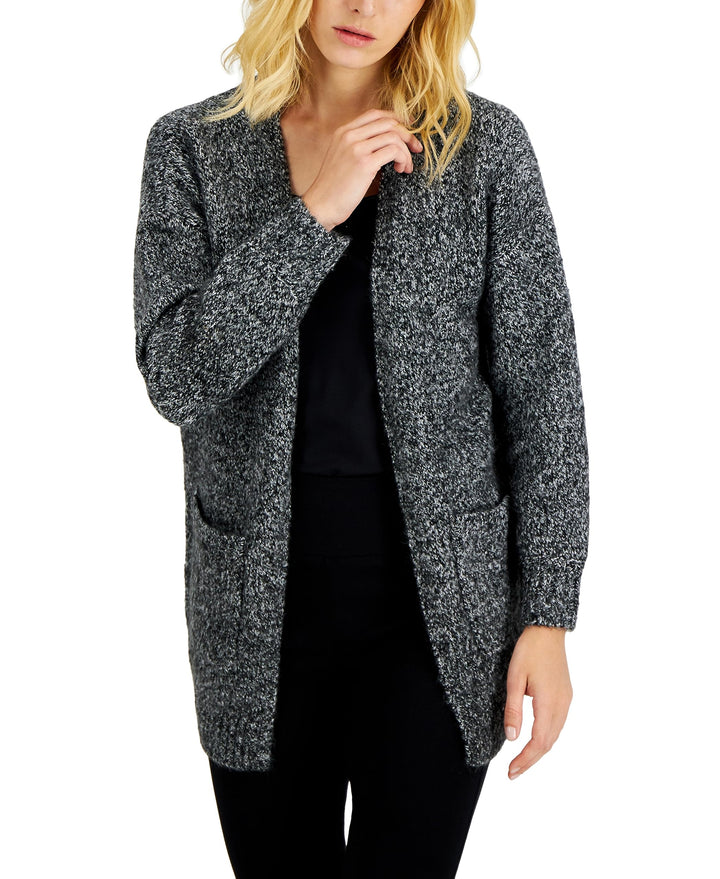 Open-Front Cardigan