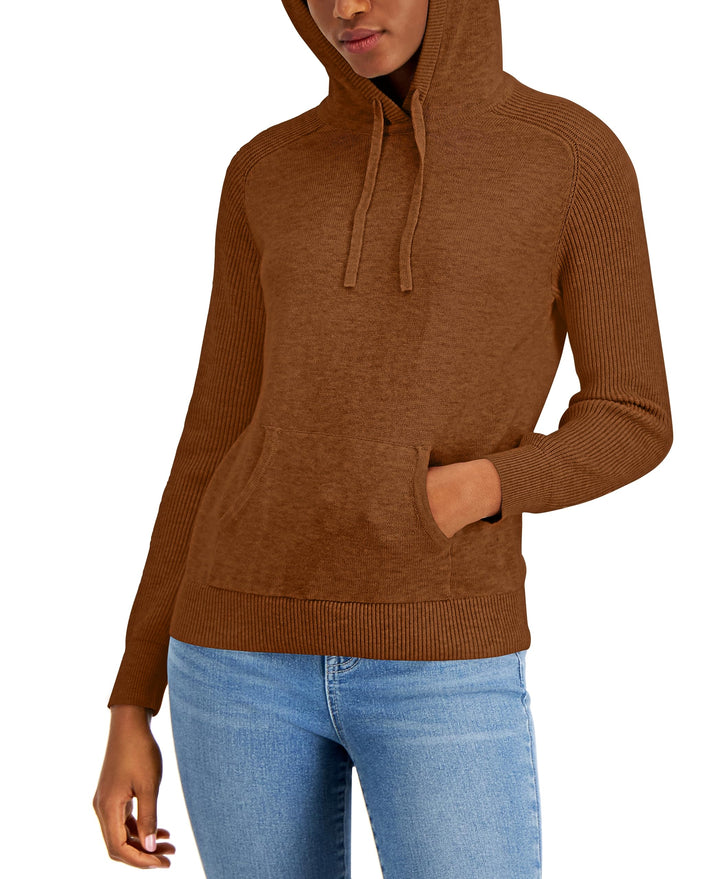 Style & Co Sweater Hoodie