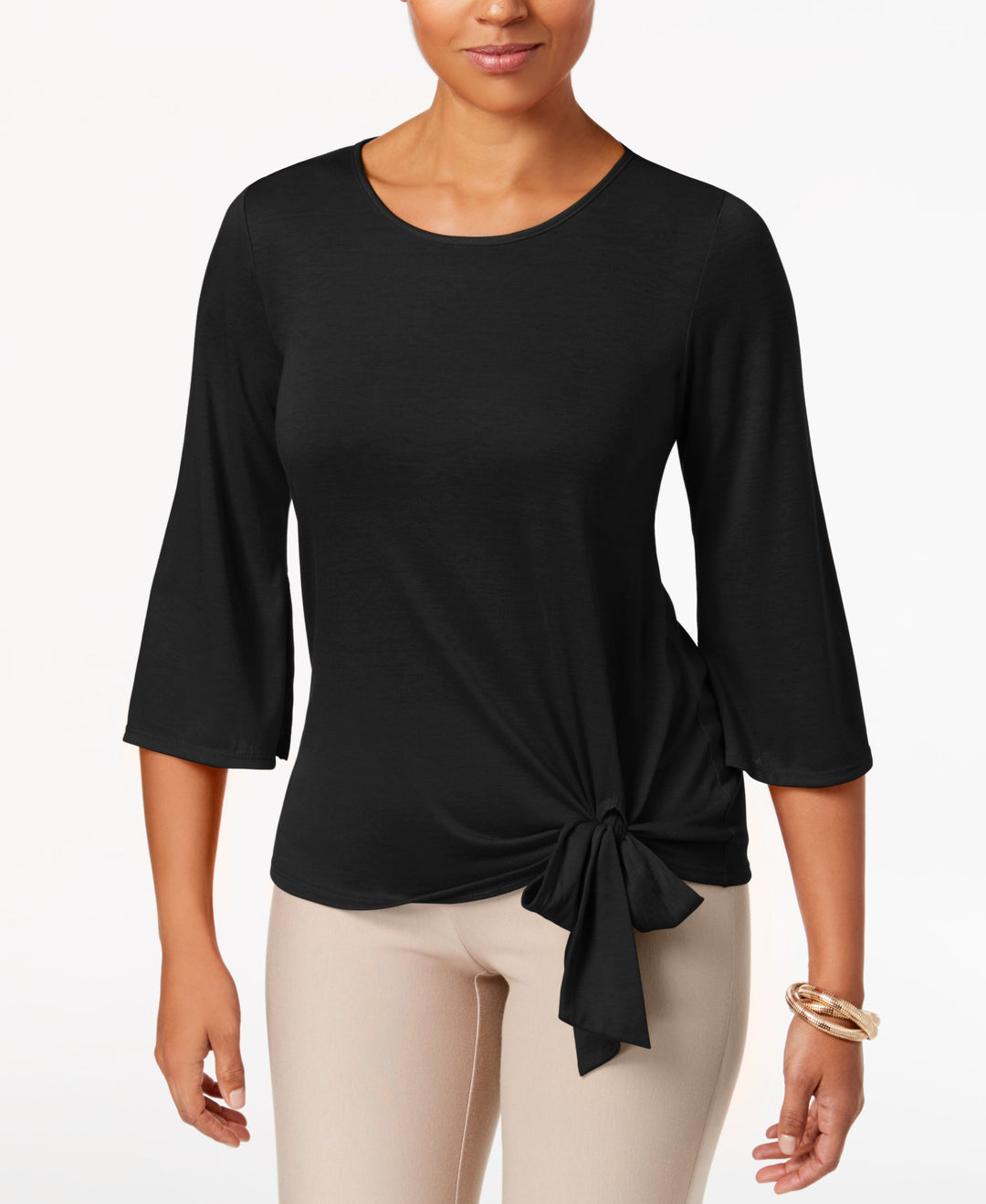 NY Collection Side Tie Top