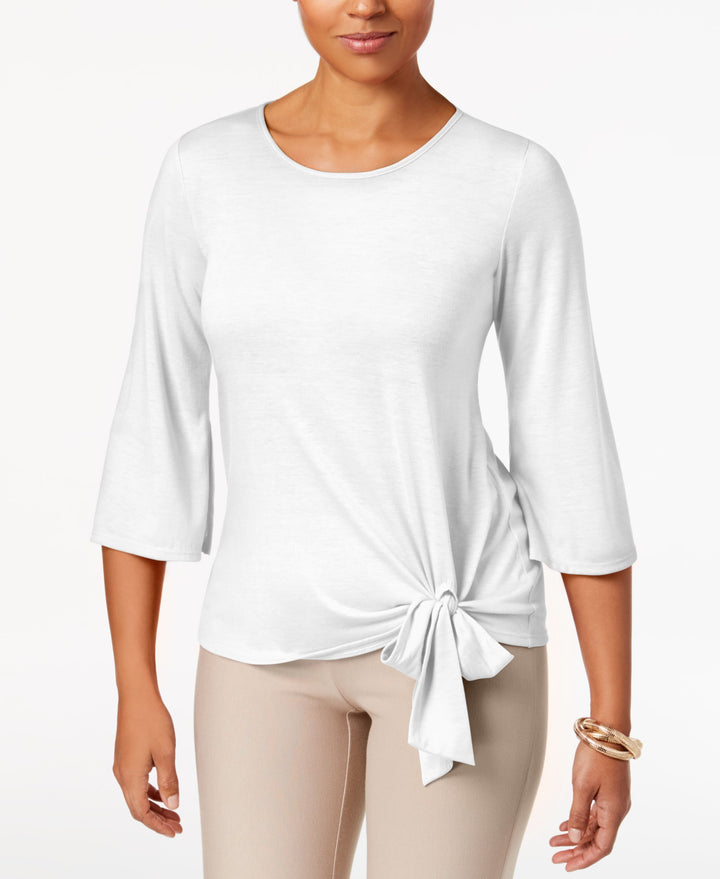 NY Collection Side Tie Top