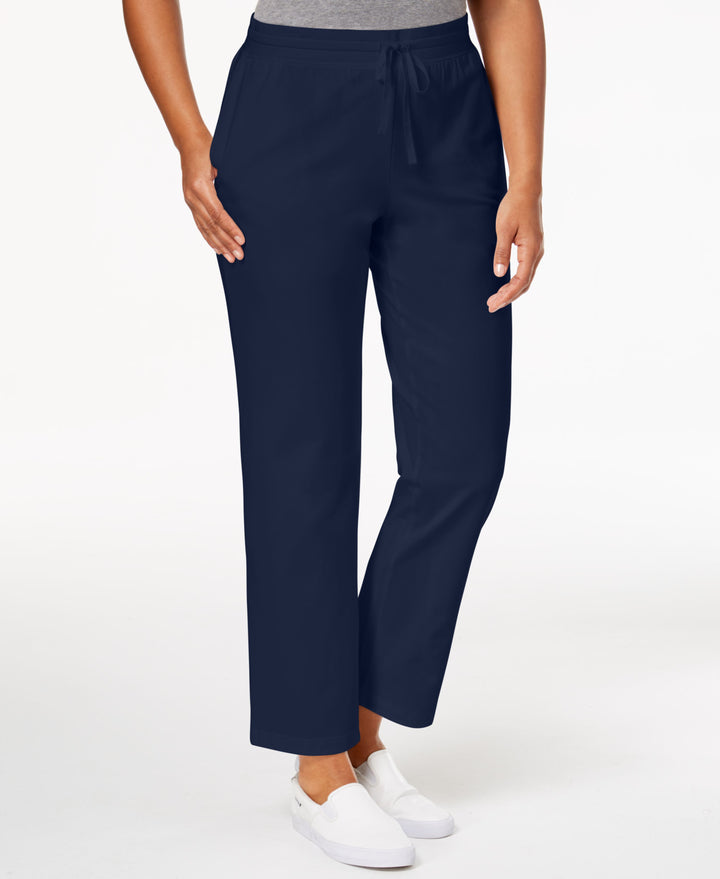 Petite Drawstring Active Pants