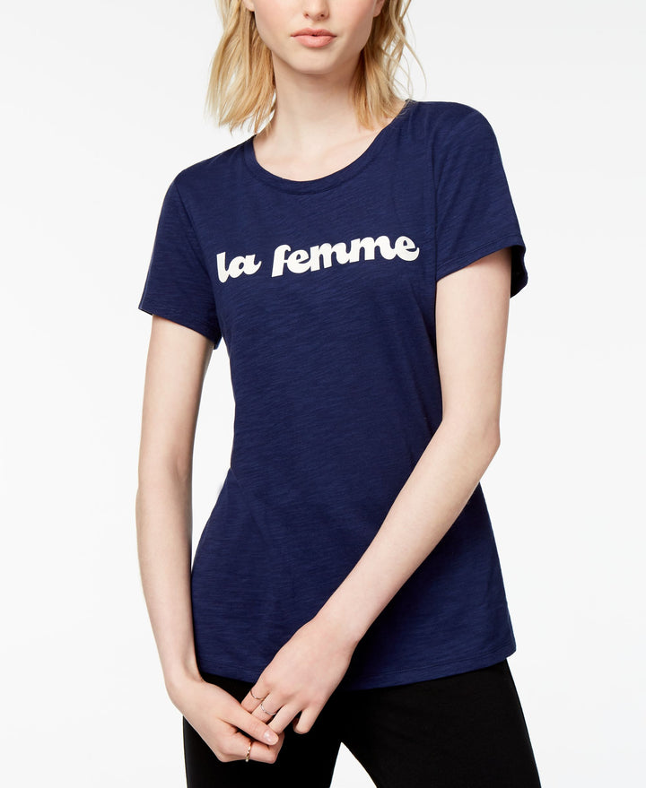 Maison Jules La Femme Graphic T-Shirt