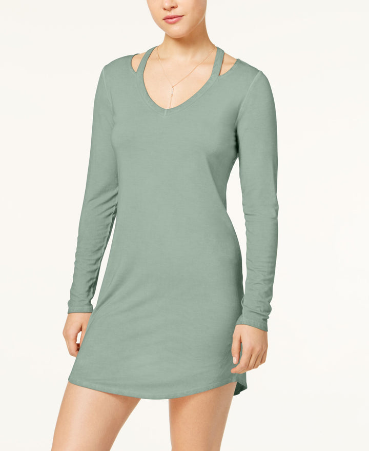 Ultra Flirt Juniors Cold Collar Shift Dress