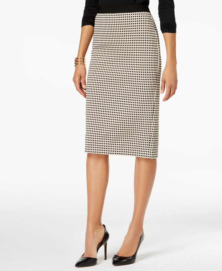Midi Pencil Skirt