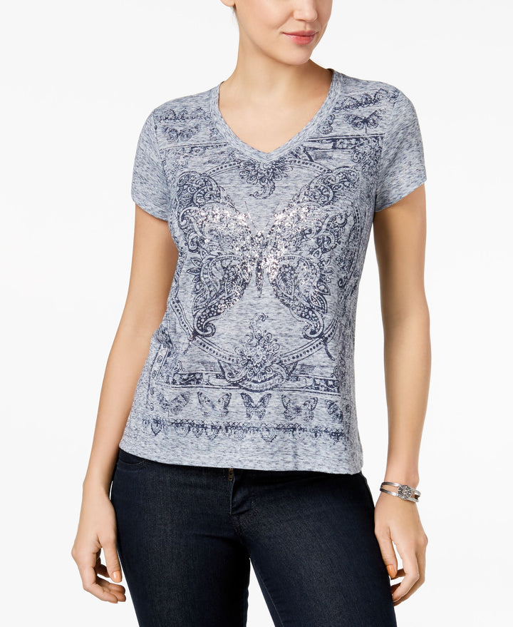 Style & Co Graphic T-Shirt