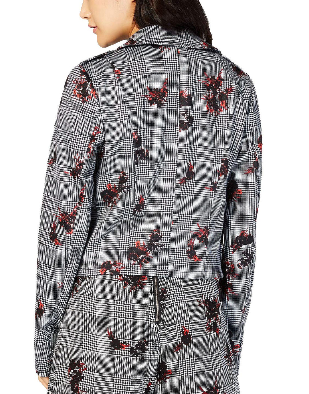 Material Girl Juniors Printed Moto Jacket