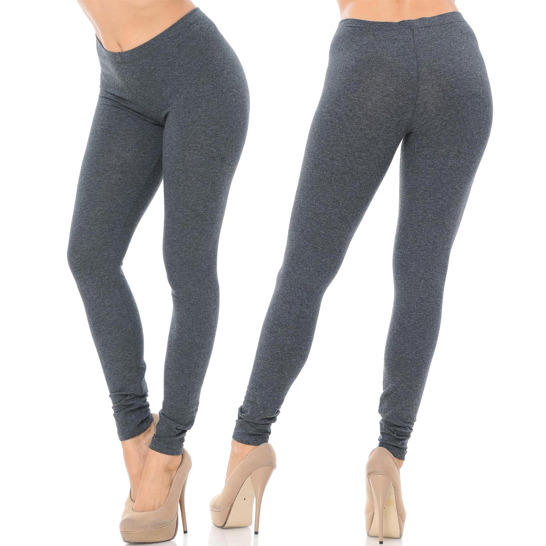 USA Full Length Cotton Leggings