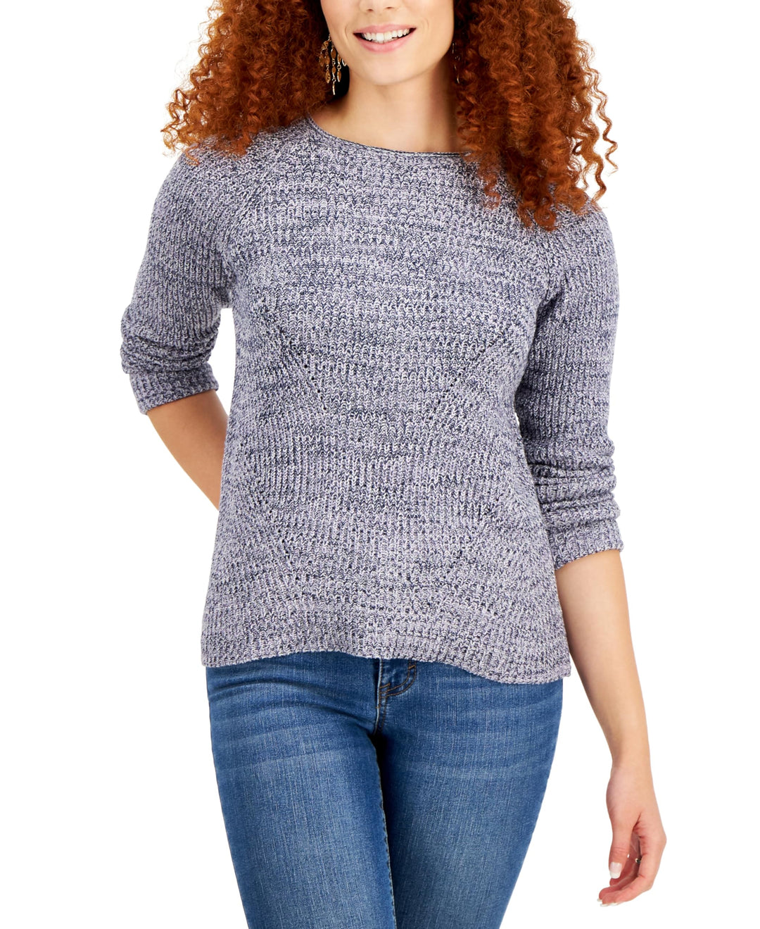 Style & Co Pointelle Sweater