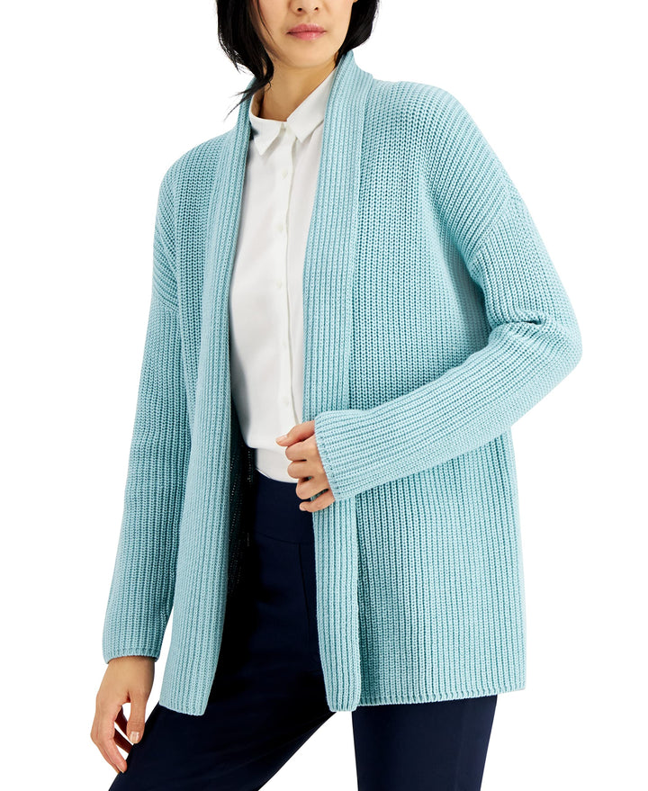 Alfani Chunky Open Front Cardigan