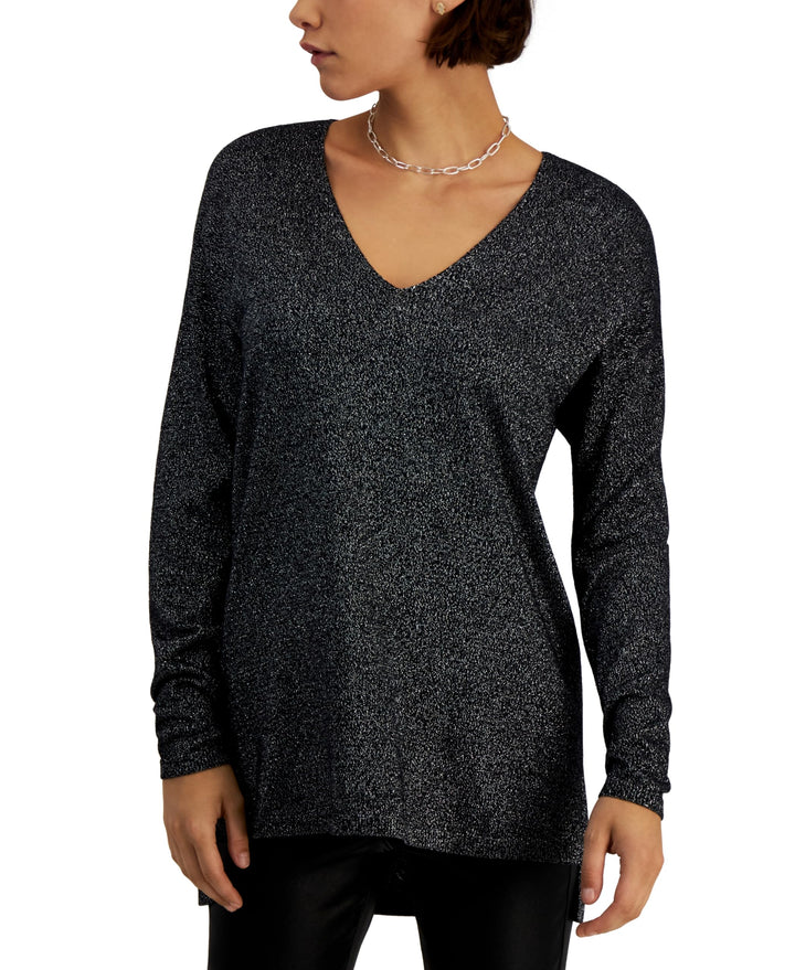 Women's Shine V-Neck Long-Sleeve Tunic