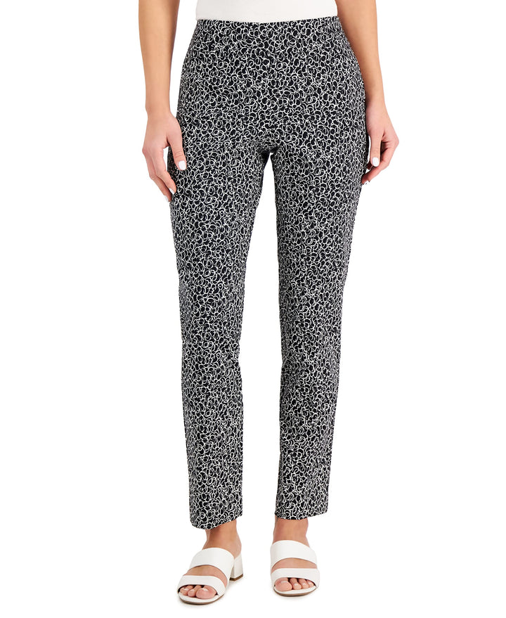 JM Collection Printed Band Leader Pants