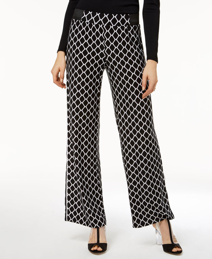 Petite Geo Print Pants