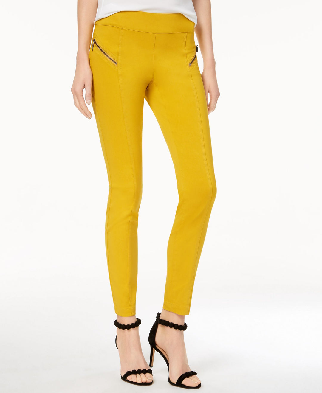 Skinny Moto Pants