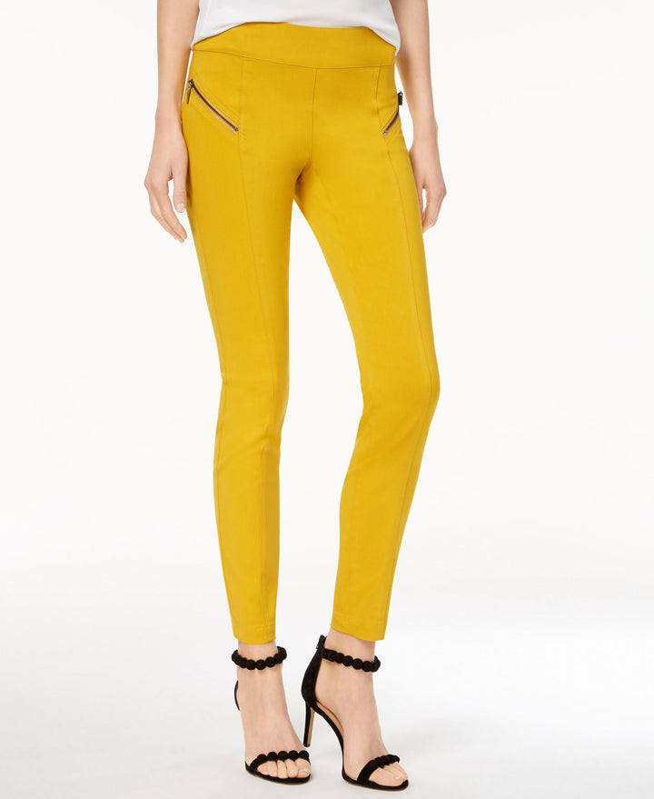 Skinny Moto Pants
