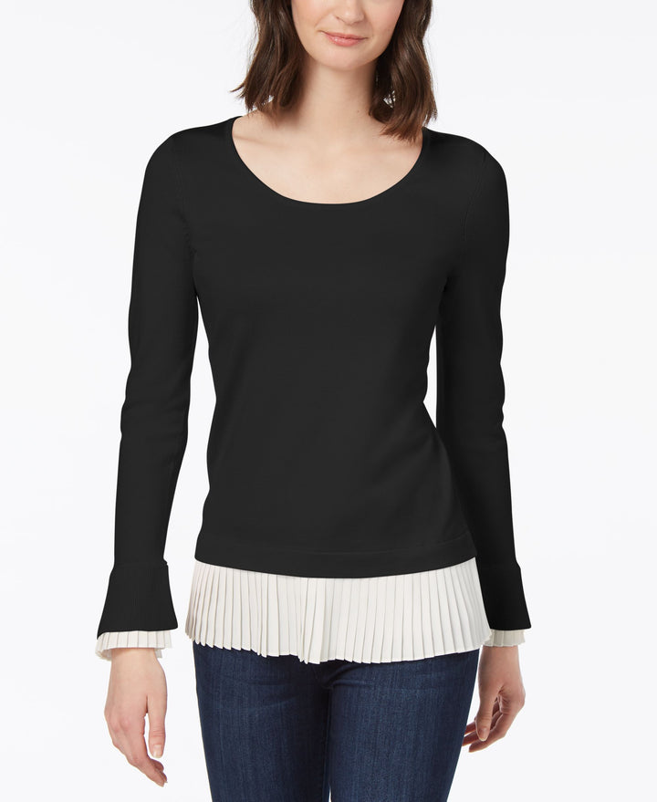 Charter Club Layered Look Sweater