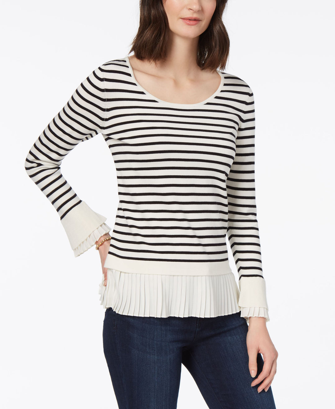 Charter Club Layered Look Sweater