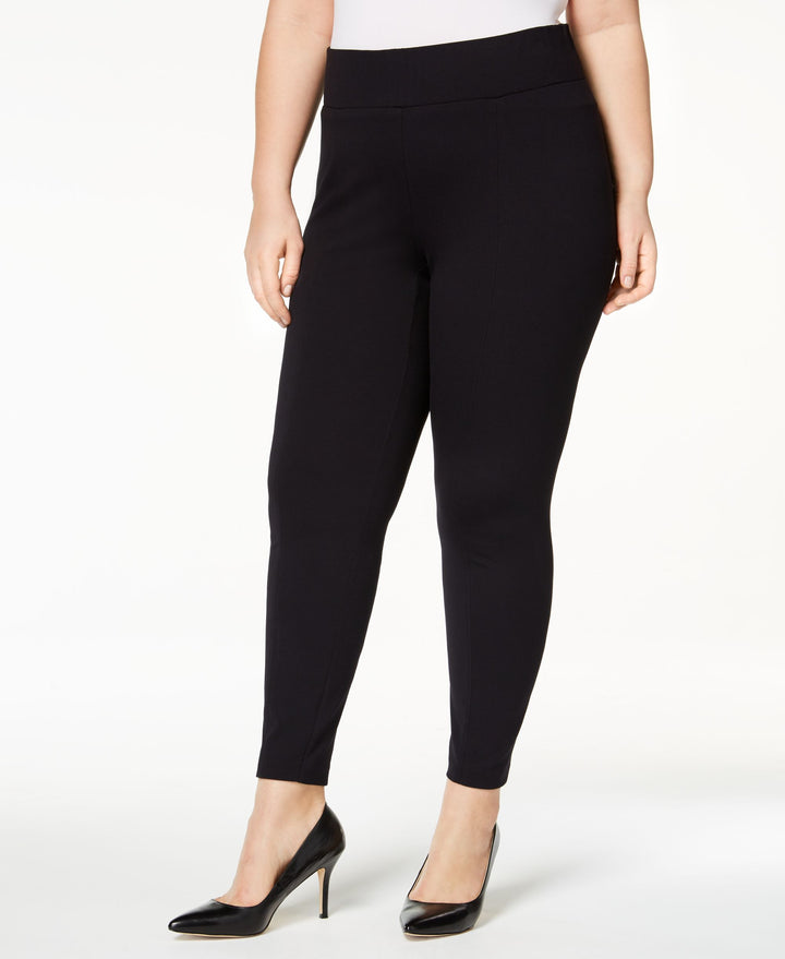 Alfani Plus Size Ponte Knit Leggings