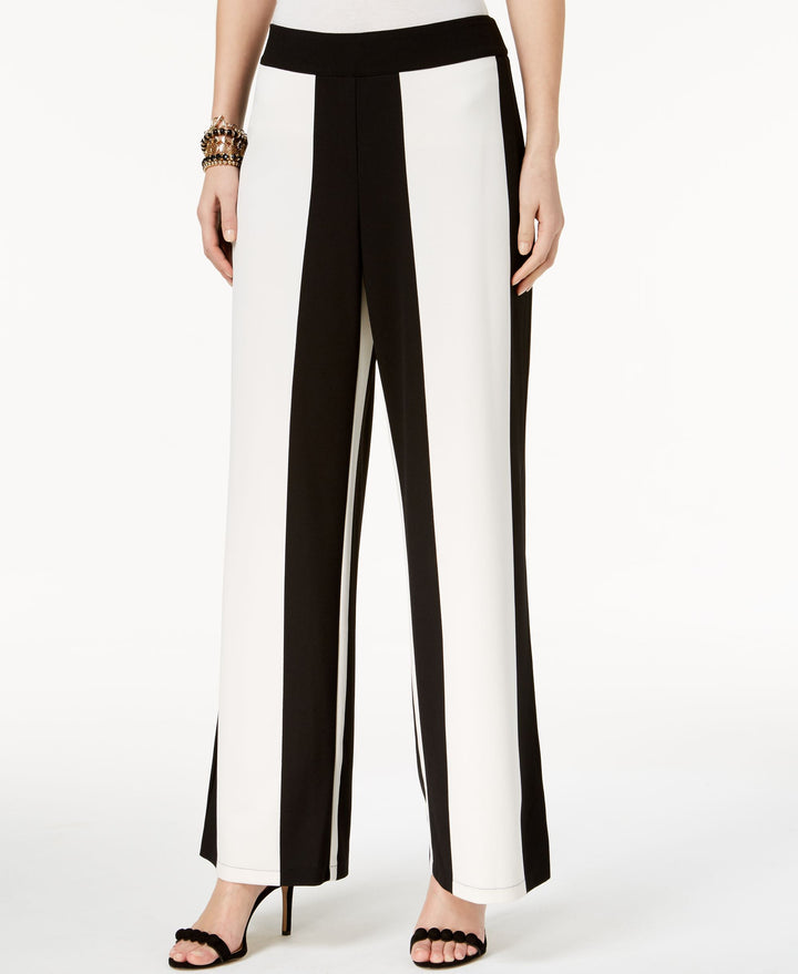 Striped Wide Leg Pants