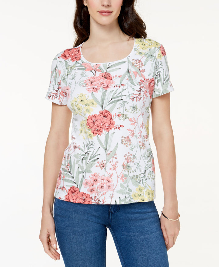 Karen Scott Print T-Shirt