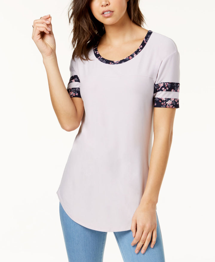 Juniors' Rugby-Stripe High-Low Tunic