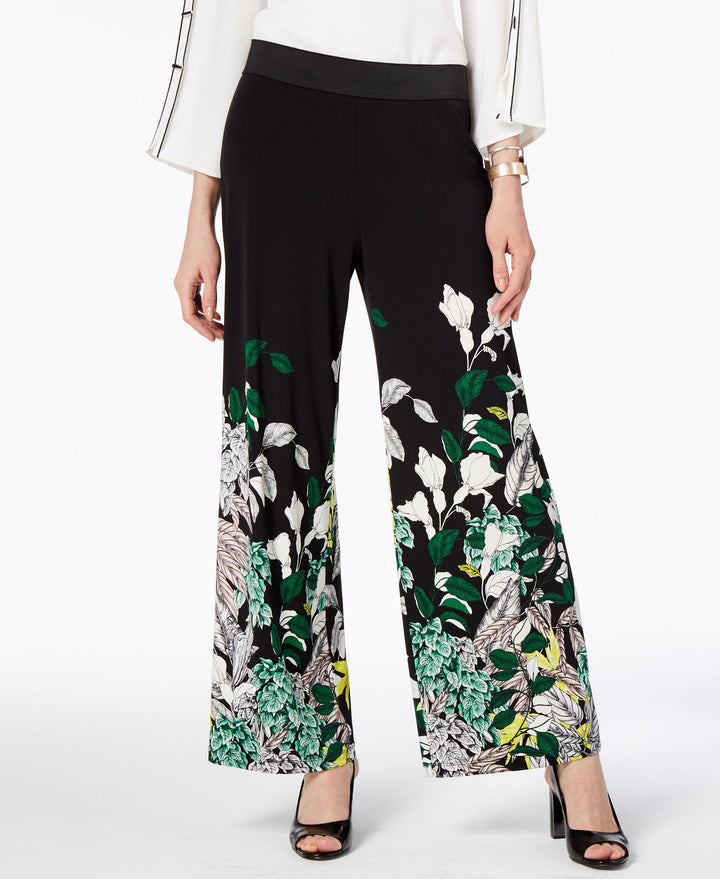 Alfani Printed Palazzo Pants