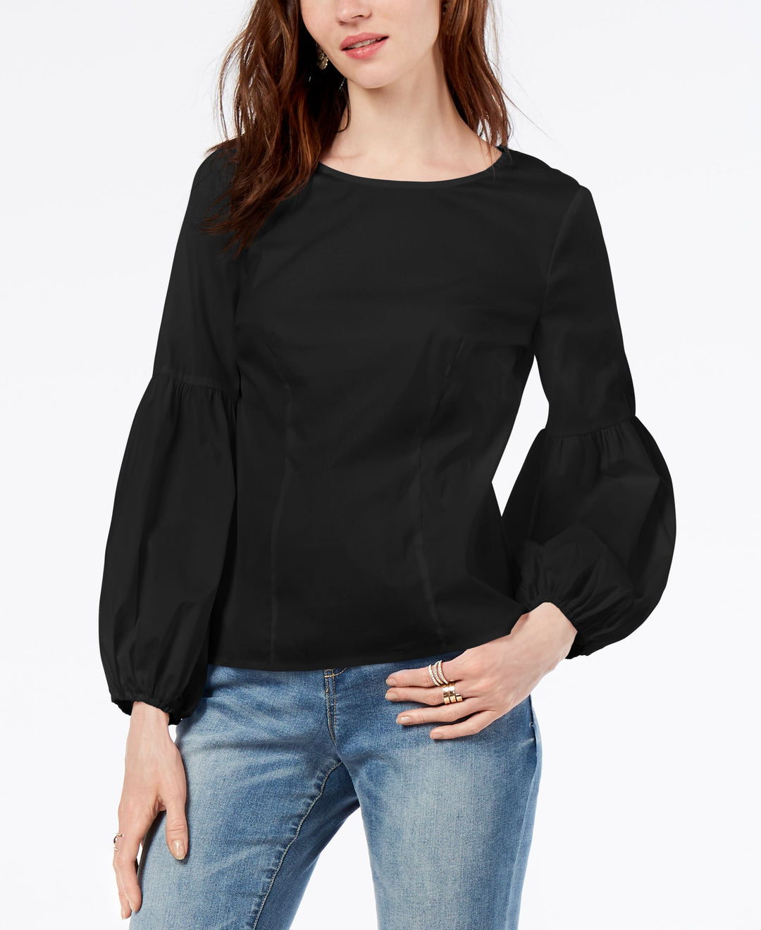 Balloon Sleeve Shirt