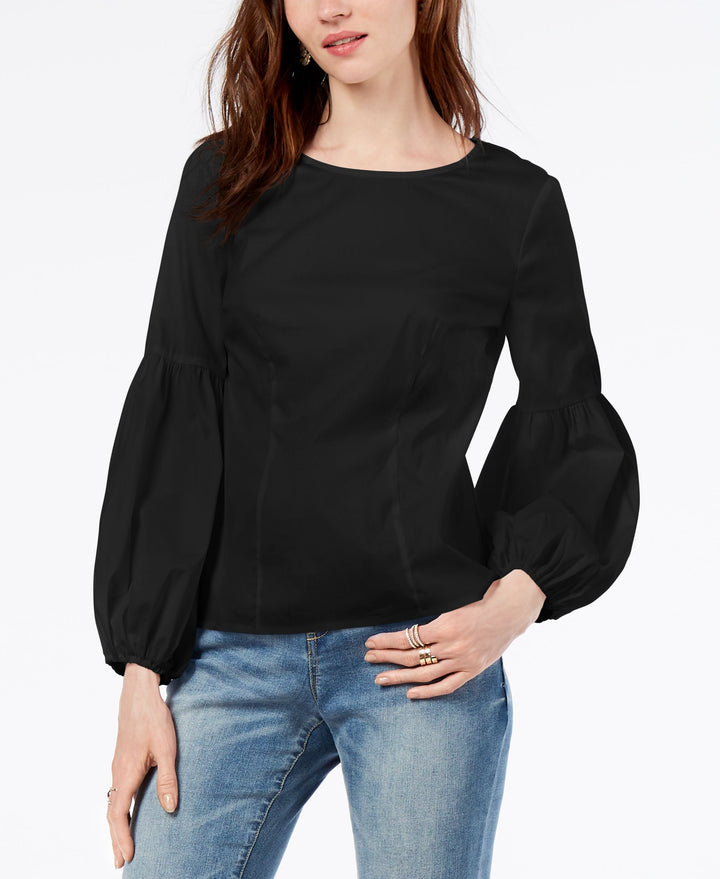 Balloon Sleeve Shirt