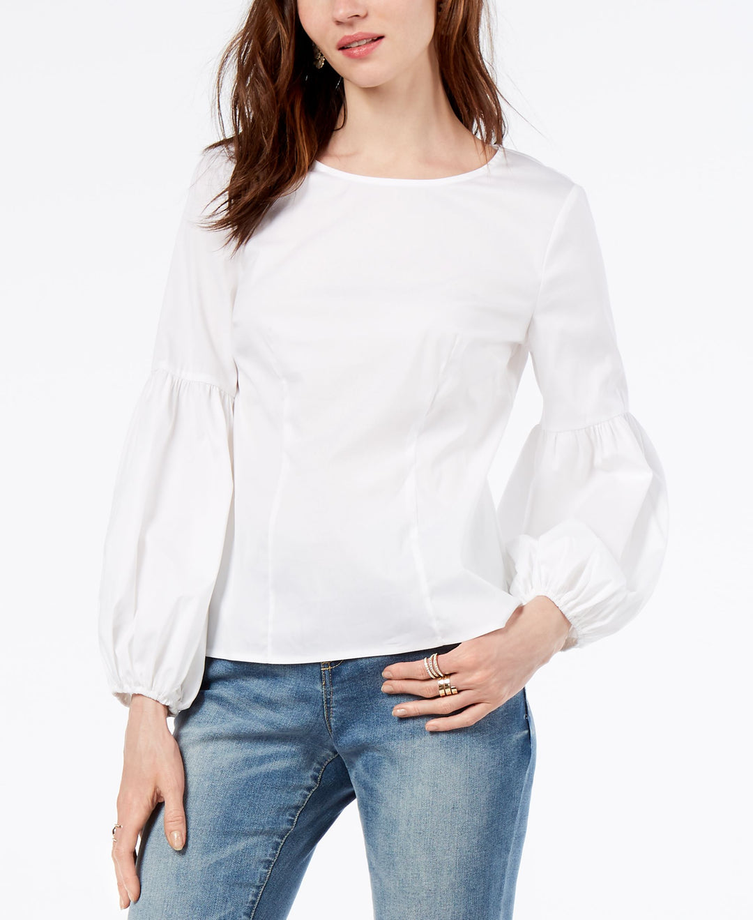 Balloon Sleeve Shirt