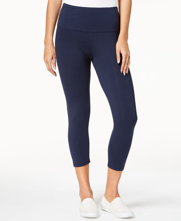 Style & Co Cropped Tummy Control Leggings