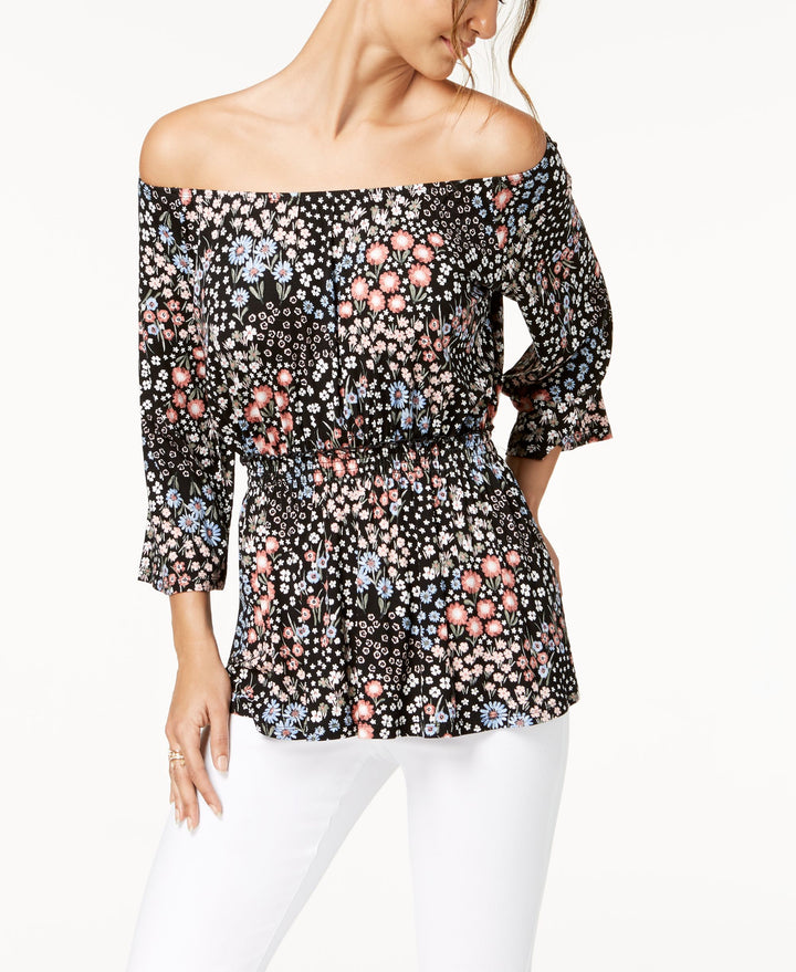 Style & Co Off The Shoulder Top