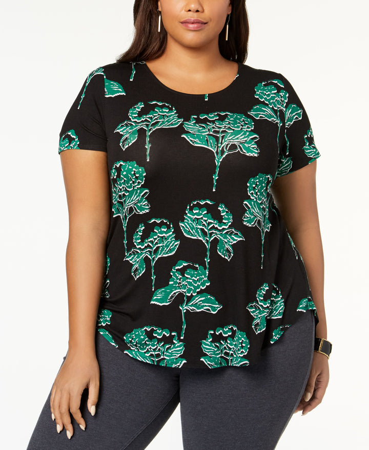 Plus Size Printed T-Shirt