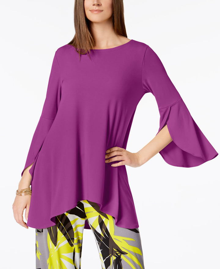 Alfani Tulip Sleeve Top
