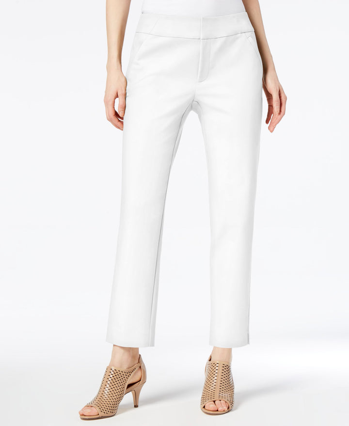 Charter Club Slim Leg Ankle Pants