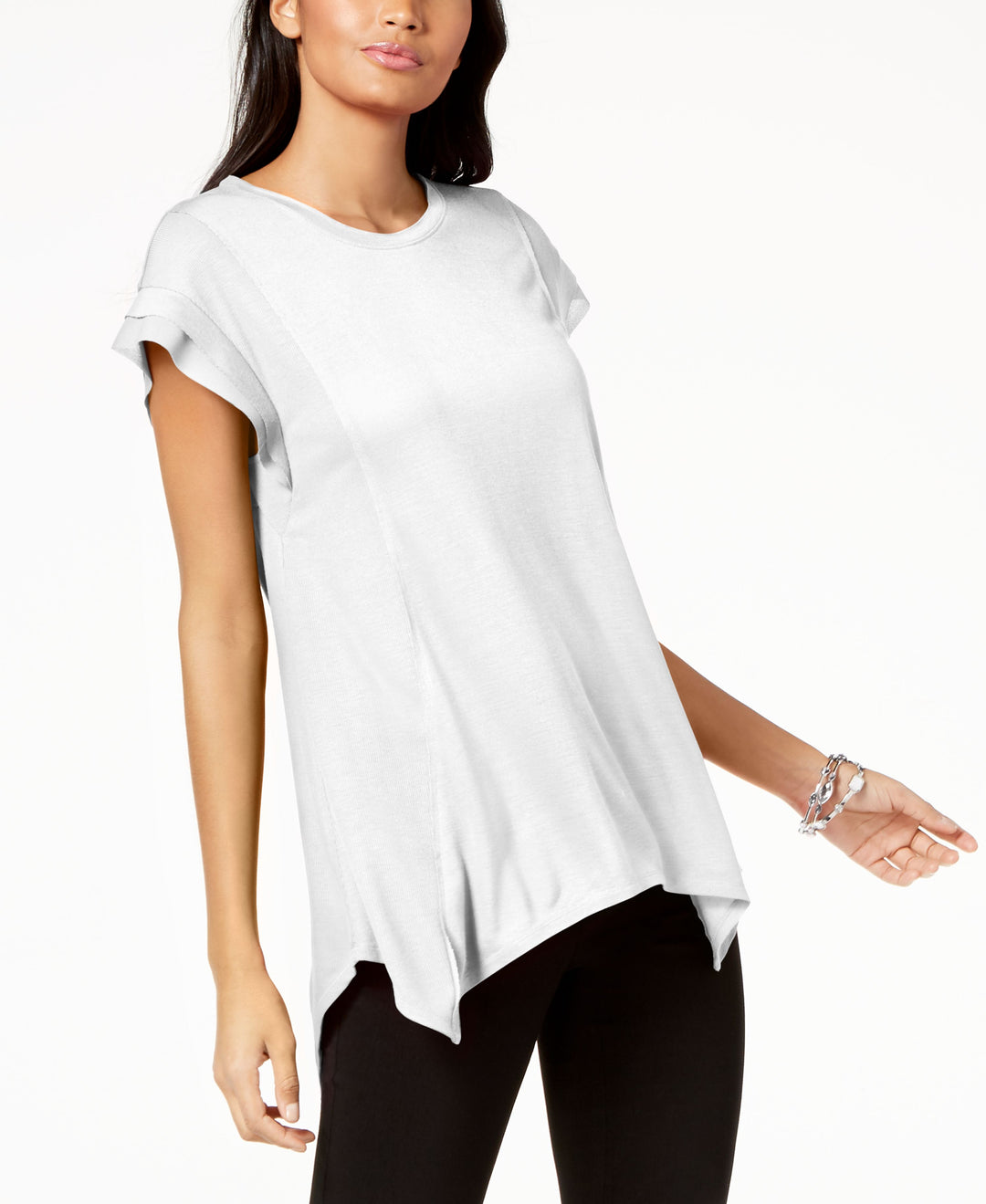 Asymmetrical Contrast Detail Top