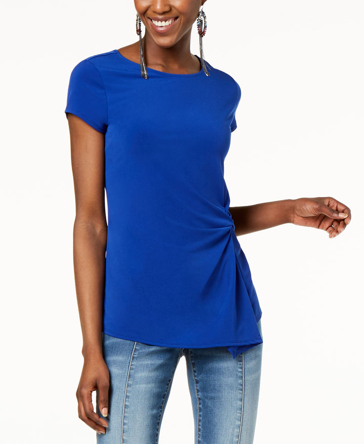 I.N.C. Twist-Front Asymmetrical Top