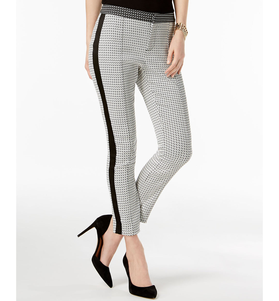 Striped Skinny Pants