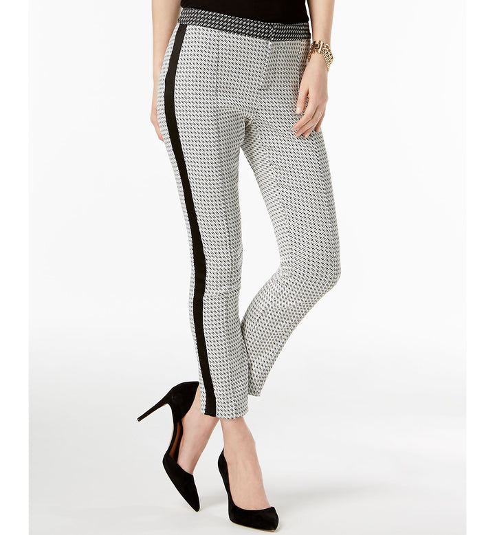 Striped Skinny Pants
