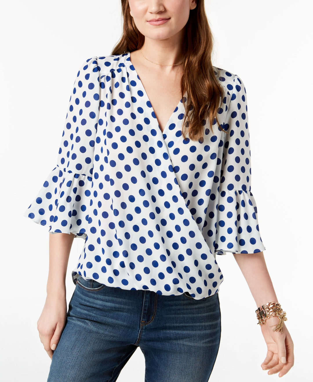 Petite Surplice Top
