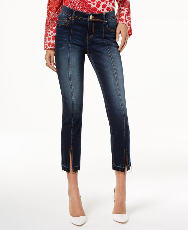 Cropped Released Hem Jeans