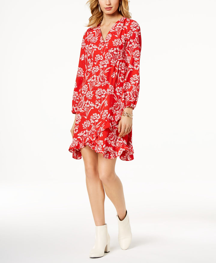 Ruffled Empire Waist Dress