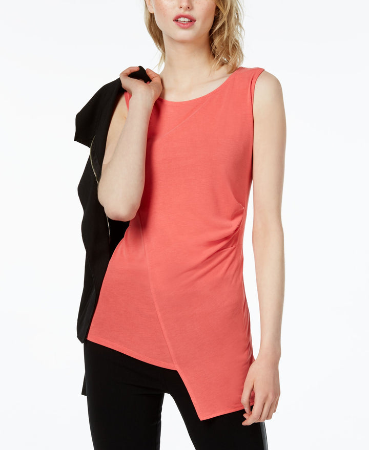 Ruched Envelope Top