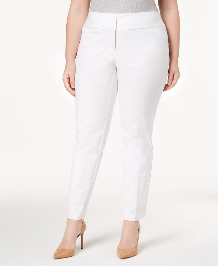 Plus & Petite Plus Size Slim Tummy-Control Pants