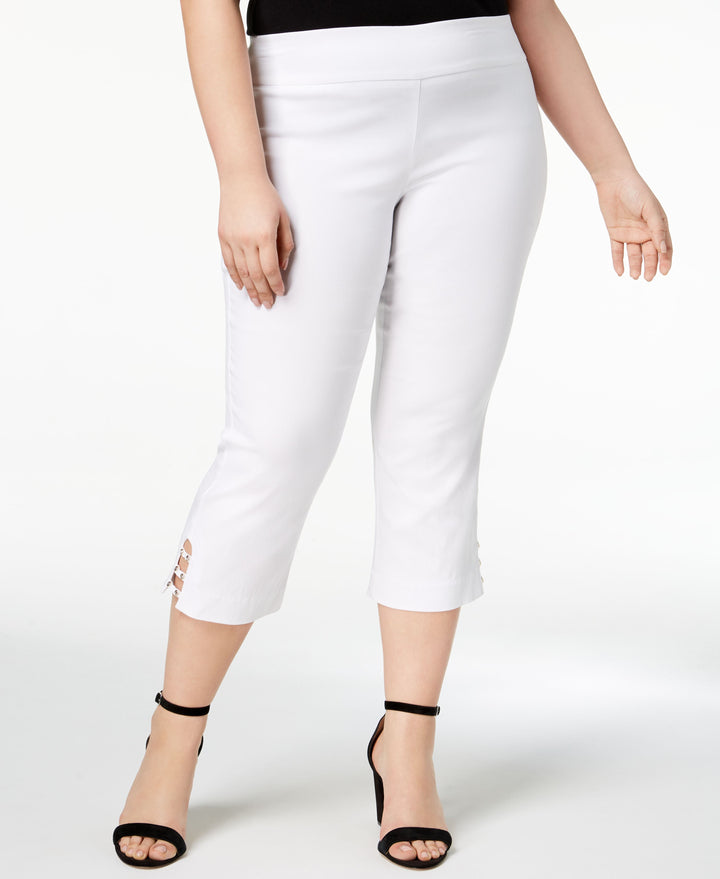 JM Collection Plus Size Capri Pants