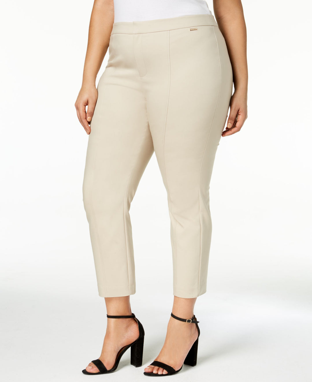 Charter Club Plus Size Skinny Ankle Pants