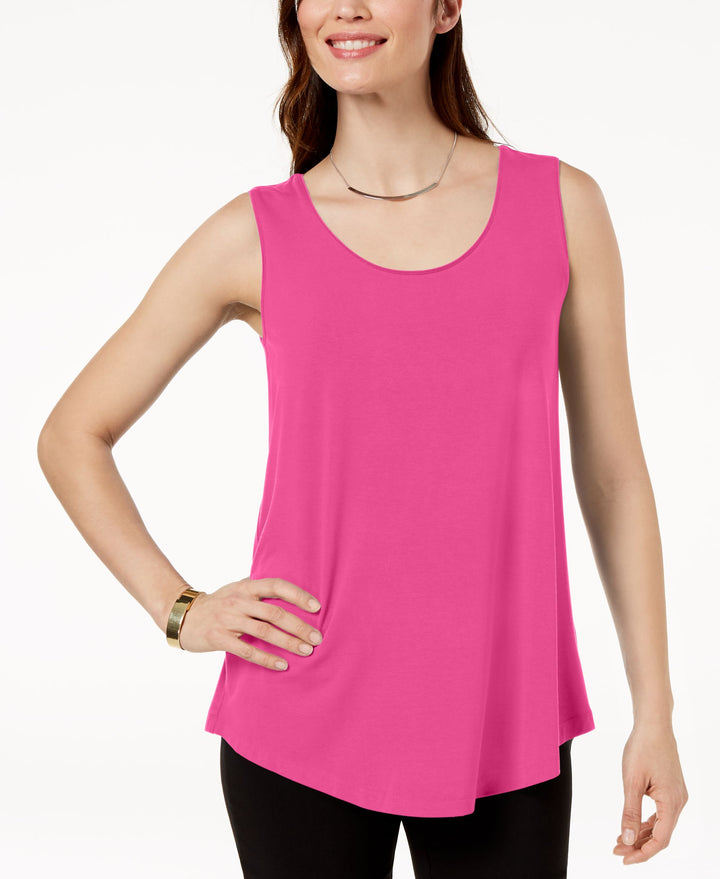 Petite Scoop-Neck Tank Top