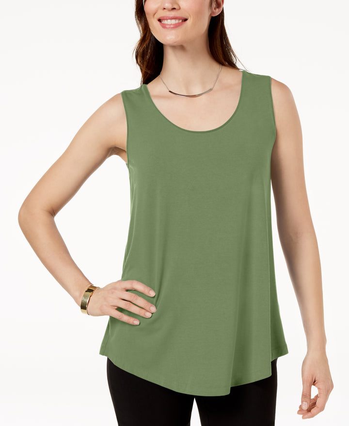 Scoop Neck Tank Top
