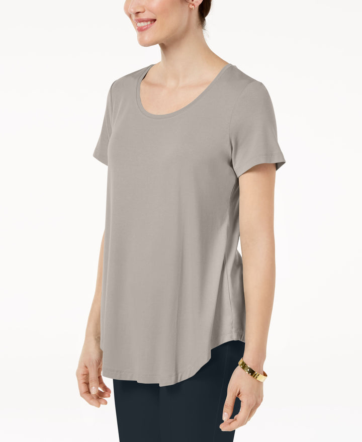 Scoop-Neck Top